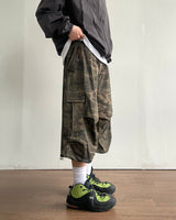 Terran Camo Cargo Bermuda Pants