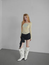 always glitter tee(4 color)  
