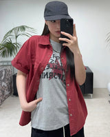 ゼス ヴィンテージ ワーク ショートスリーブ シャツ