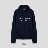 [CROP ITEM] スリムフィットジャージフードジップアップ(3color)