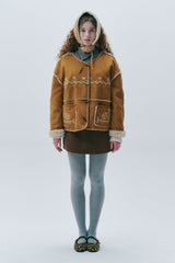 Saint Mustang Jacket [Camel]