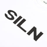 エッセンシャルシグネチャーTシャツ (WHITE)