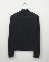 Plo See-through Turtleneck T-shirt (3color)