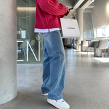 Glife Semi Overfit Round Knit