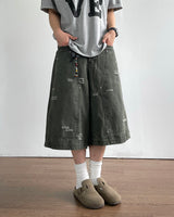 Nudge Double Knee Half Pants