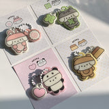 [MADE] Friends Keyring Pack