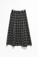 check low long skirt(2colors)