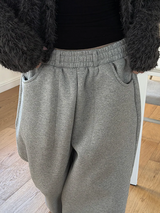 Hairy crop round knit cardigan(3color)