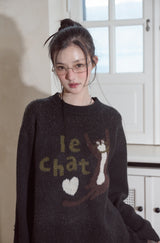 LE CHAT Pullover Knit