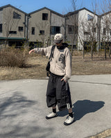 Dash Track Bermuda Cargo Pants