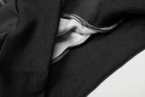 Eva Fur Trim Hoodie Zip-up