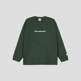 CIRCLE LOGO DYING L/S