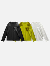 Wager Nylon Color Block Long Sleeve 3C