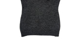 Knots Double Button Off-Shoulder Slim Knit