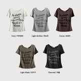 Holy Slim Short Sleeve