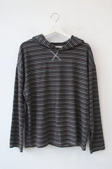  tension stripe hood T