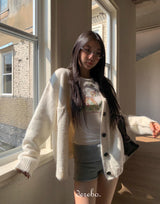 バンビスリムロングスリーブTシャツ