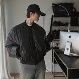 ASCLO リバーサイドクロップパッファーMA-1ジャンパー