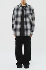 Fog Dyeing Cargo Pants (3color)