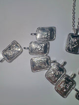 Zodiac sign necklace (14type)