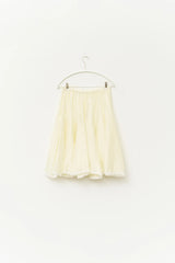 (W) Tri Lace Skirt