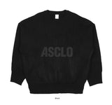 ASCLO Loose Fit Basic Knit (4color)