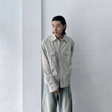 Crinkle Pocket Shirt