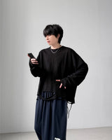 グリクダメージ長袖Tシャツ