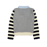 Marie Knit Polo Shirt Longsleeve - Size 2
