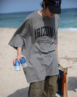 アリピグメントダイヘビーハーフTシャツ