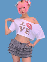 キスTシャツ (2color)
