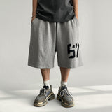Miles Banding Coloring Number Sweat Bermuda Pants (3 colors)