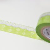 Kitchen Cloth Masking Tape / Honeydew Melon
