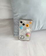 sunny day  resin phone case