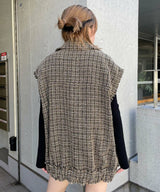 TWEED VEST