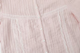 Pond lace blouse - pink
