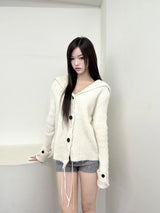 1535. Knit flap shorts (2color)