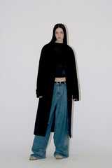 RELAXED BALMACAAN COAT