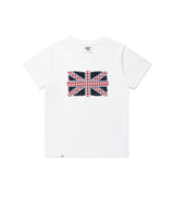 ユニオンジャック半袖Tシャツ ホワイト(CV2GMFT517A)