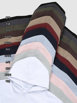Telfo Basic Plain Fleece Hood