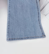 Jetine Span Slim Bootcut Denim Pants