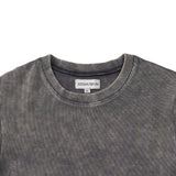 RIBBED STRING T SHIRTS(STONE BROWN)