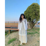 relief flower dress