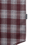 DirtyCoins Bluestar Check Shirt Red
