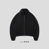 [Premium] オールシアリングブルゾン (3color)