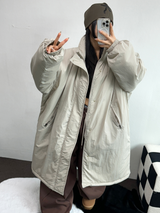 FLEECE❤SNAP POINT BALLOON TRAINING PANTS💚🩷🧸🩶🖤6COLOR