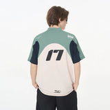 クイックドライサイクリングトレーニングTシャツ