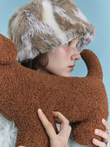 MEATEL HAT IN SANDGREY SLEEK