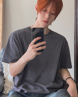Palette Pigment Plain Short Sleeve T-shirt