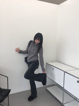 ダブル2WAYジップアップ (2color)